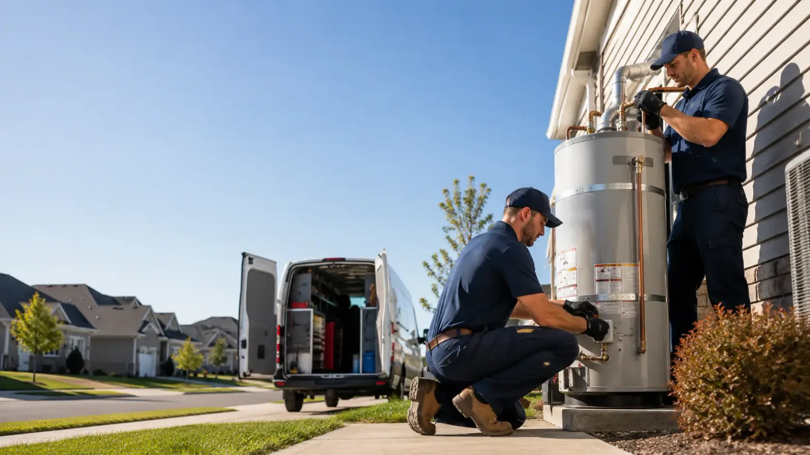 Water Heater Installation in New Boston, IL